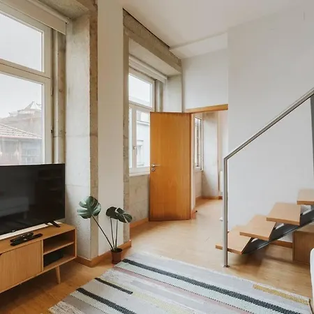 Downtown In Bolhao Apartment Porto